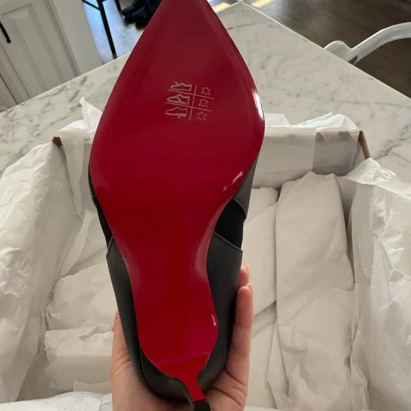 Christian Louboutin Chelsea Chick Booties - Picture 4 of 12